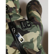 Dolce & Gabbana Geantă de talie Multicolor Camuflaj Siluetă Animală