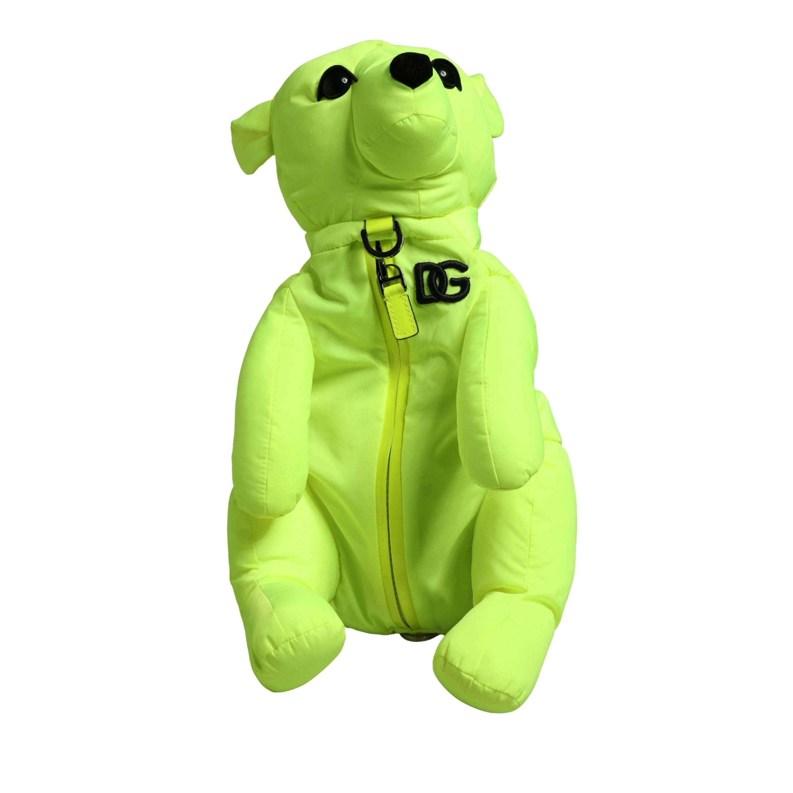 Dolce & Gabbana Green Animal Silhouette Waist Belt Bag