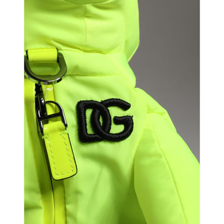Dolce & Gabbana Green Animal Silhouette Waist Belt Bag