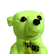 Dolce & Gabbana Green Animal Silhouette Waist Belt Bag