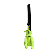 Dolce & Gabbana Green Animal Silhouette Waist Belt Bag