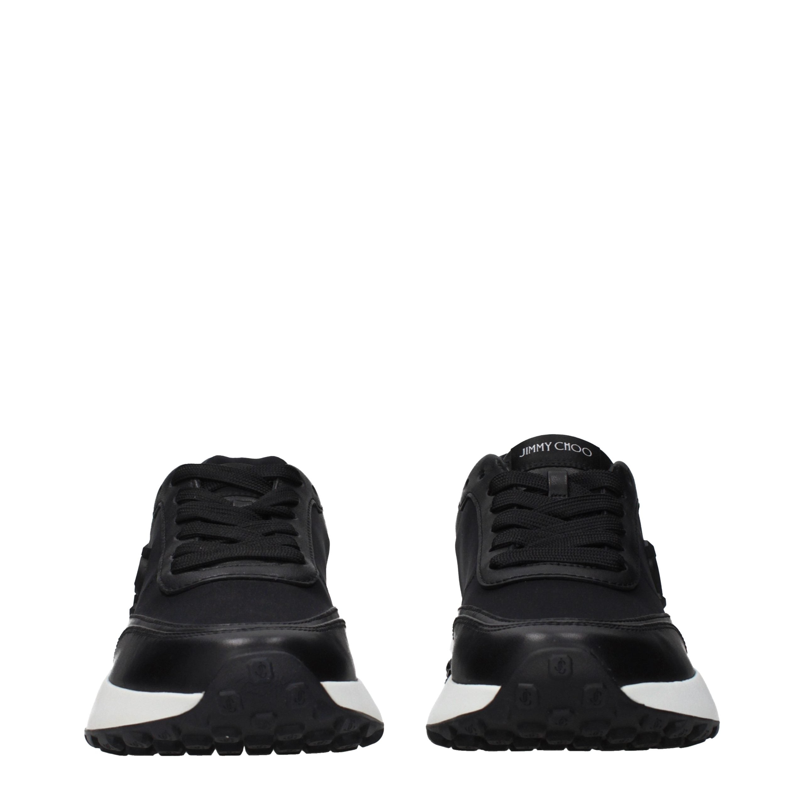 Adidași sport Jimmy Choo negri din material textil