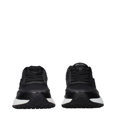 Adidași sport Jimmy Choo negri din material textil
