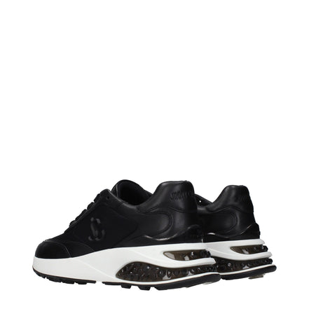 Adidași sport Jimmy Choo negri din material textil