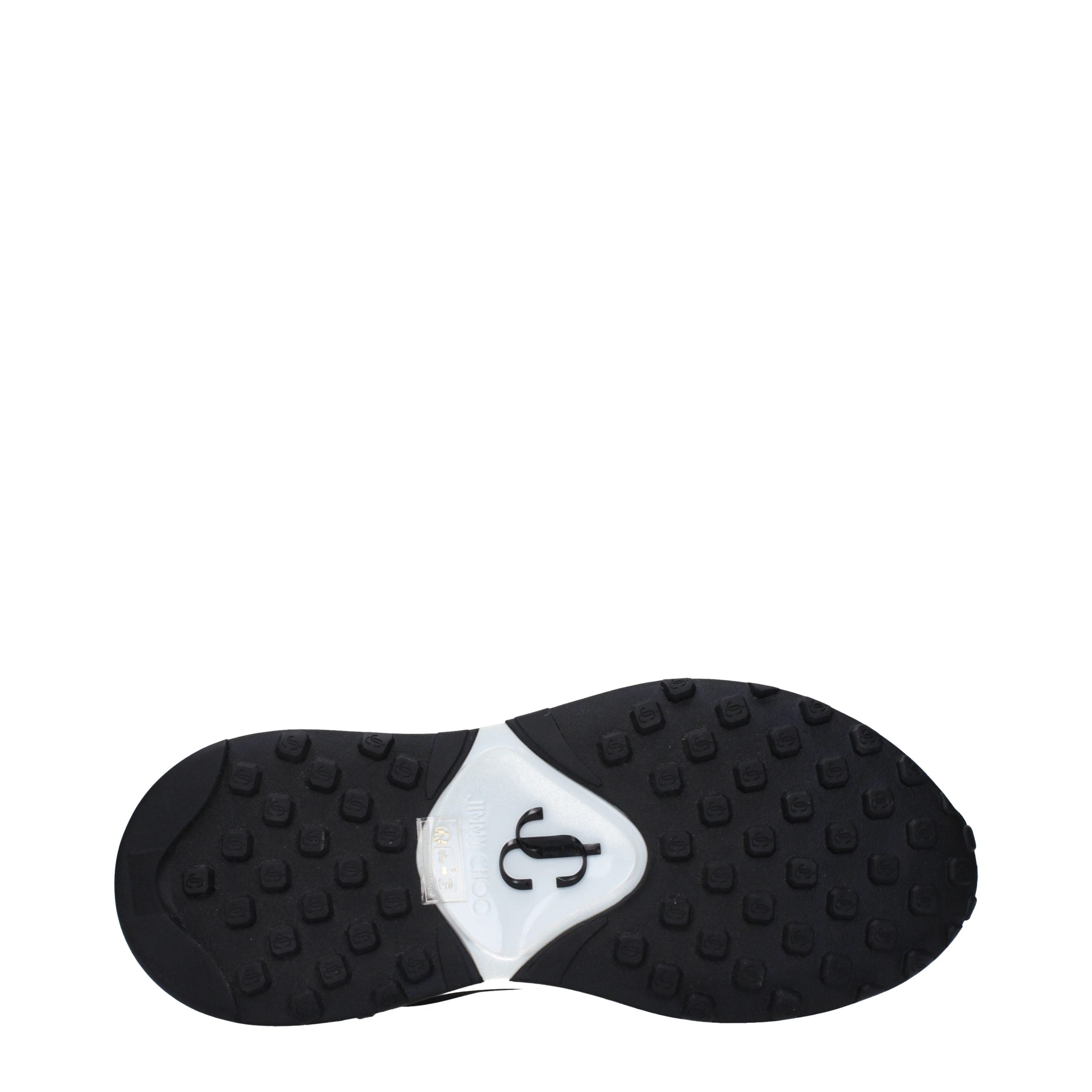 Adidași sport Jimmy Choo negri din material textil
