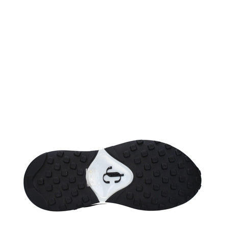 Adidași sport Jimmy Choo negri din material textil