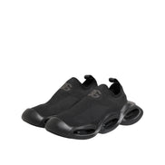 Dolce & Gabbana Black Slip On Wave Tenisi Joși