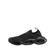 Dolce & Gabbana Black Slip On Wave Tenisi Joși