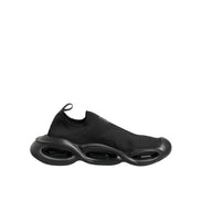 Dolce & Gabbana Black Slip On Wave Tenisi Joși