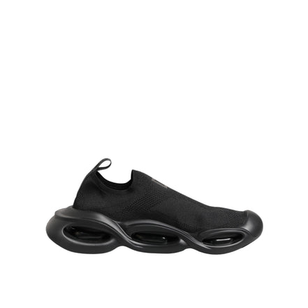 Dolce & Gabbana Black Slip On Wave Tenisi Joși