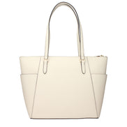 Geantă de umăr Michael Kors din piele bej