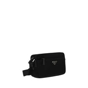 Prada Geantă de Umăr Neagră din Nylon