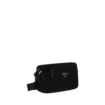 Prada Geantă de Umăr Neagră din Nylon