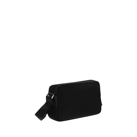 Prada Geantă de Umăr Neagră din Nylon