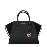 Geantă Michael Kors din piele neagră