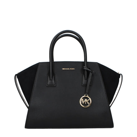 Geantă Michael Kors din piele neagră