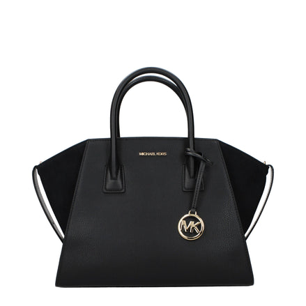 Geantă Michael Kors din piele neagră