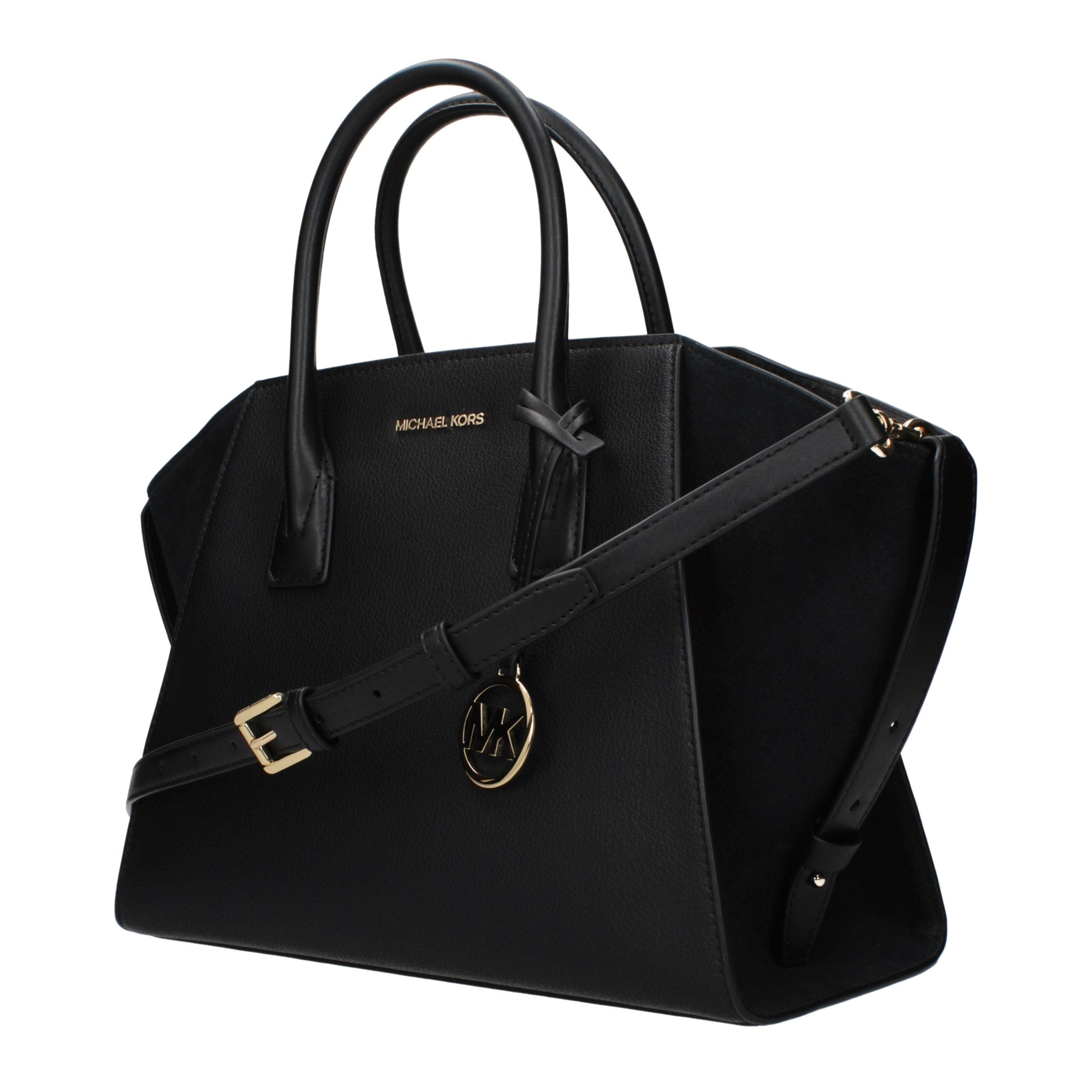 Geantă Michael Kors din piele neagră