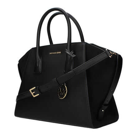 Geantă Michael Kors din piele neagră