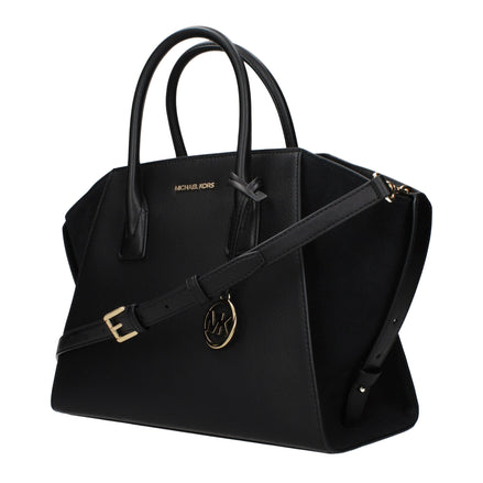 Geantă Michael Kors din piele neagră