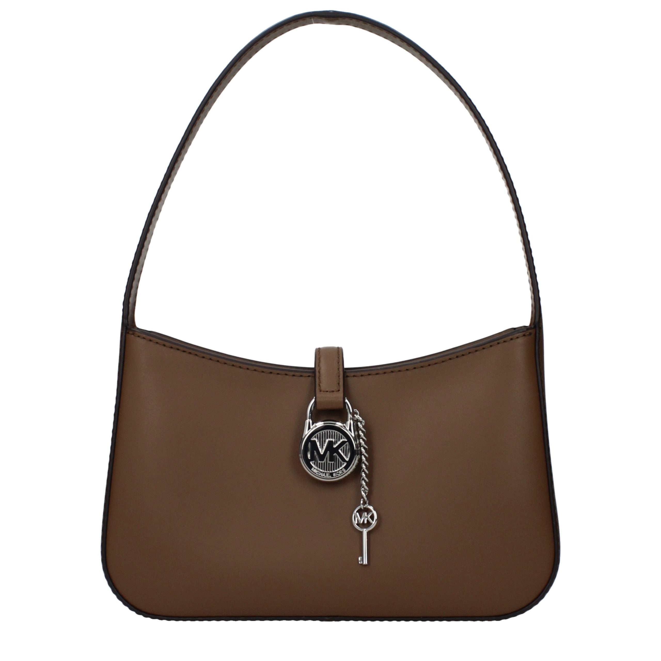 Geantă Michael Kors din piele maro