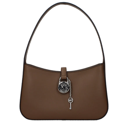 Geantă Michael Kors din piele maro