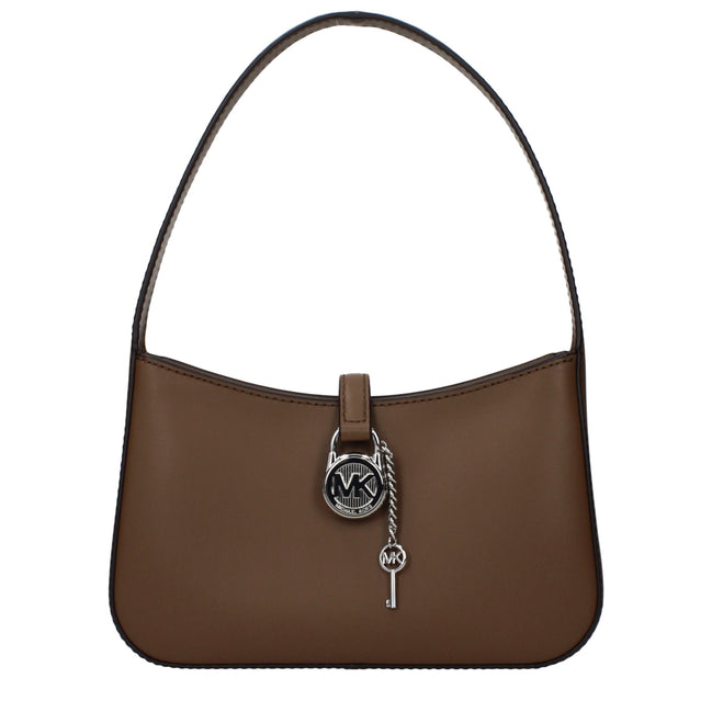Geantă Michael Kors din piele maro