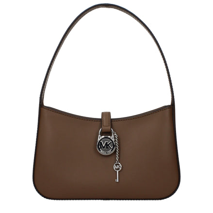 Geantă Michael Kors din piele maro