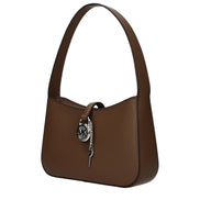 Geantă Michael Kors din piele maro
