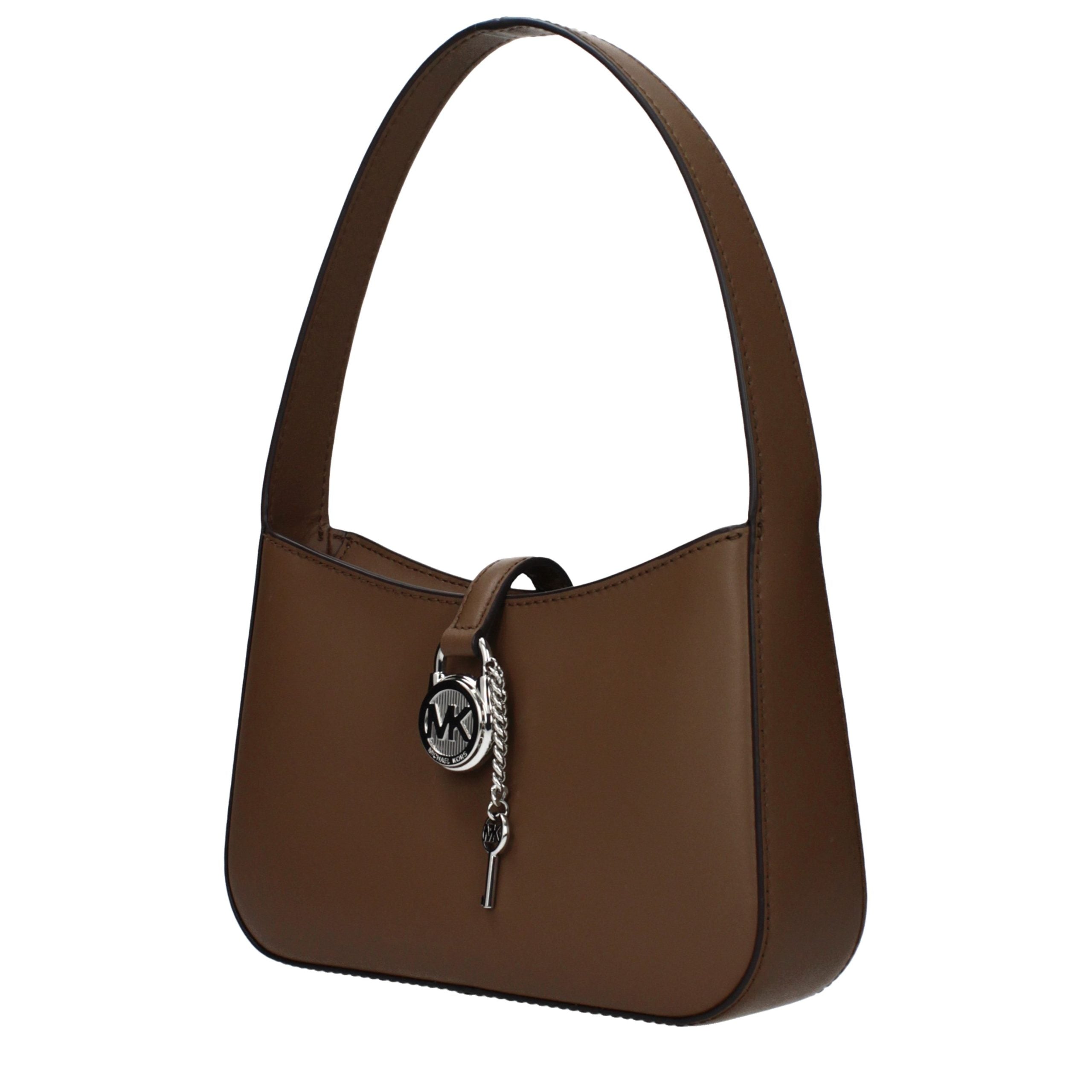 Geantă Michael Kors din piele maro