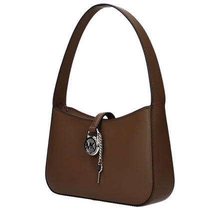 Geantă Michael Kors din piele maro