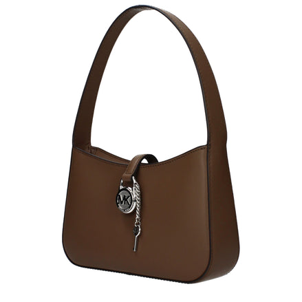 Geantă Michael Kors din piele maro