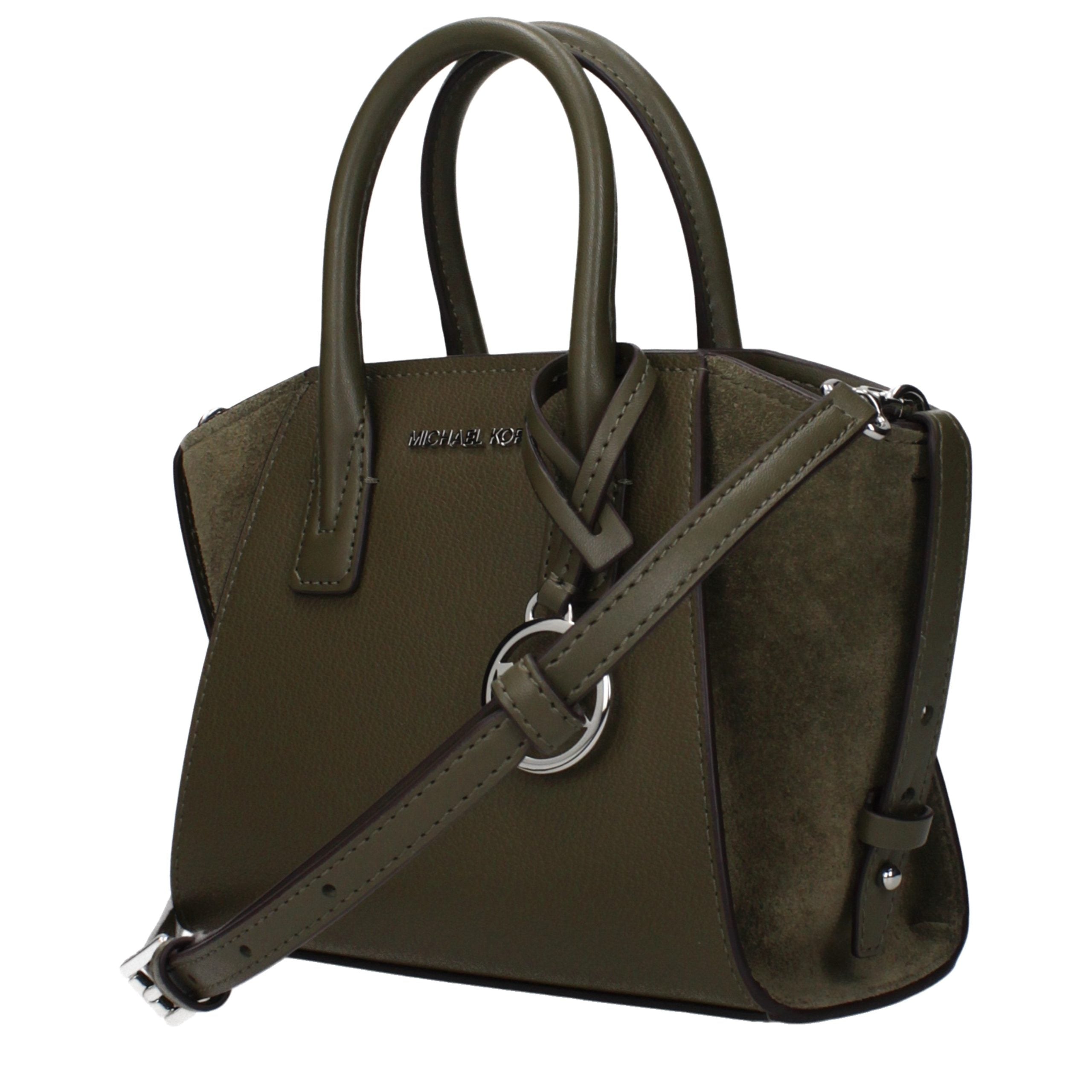 Michael Kors Geantă Verde din Piele