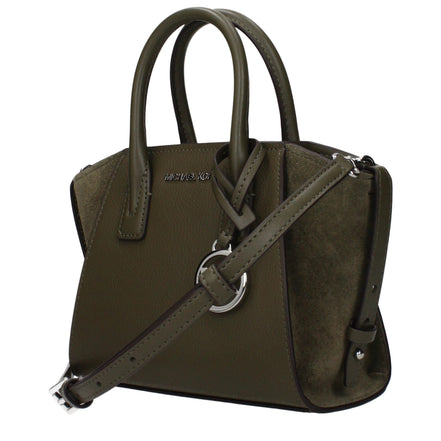Michael Kors Geantă Verde din Piele