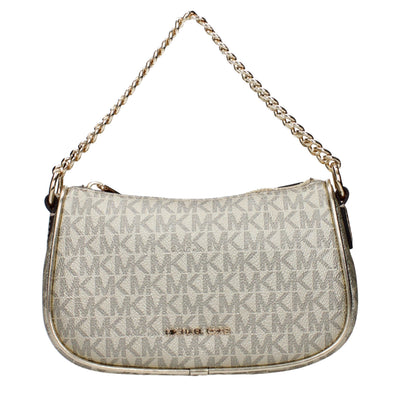 Geantă de mână Michael Kors Gold Fabric