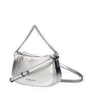 Michael Kors Gray Leather Handbag