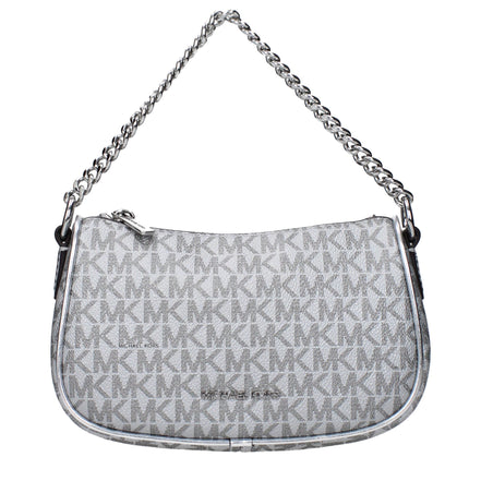Michael Kors Grey Fabric Handbag