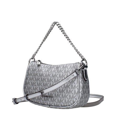 Michael Kors Grey Fabric Handbag