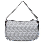 Michael Kors Grey Fabric Handbag