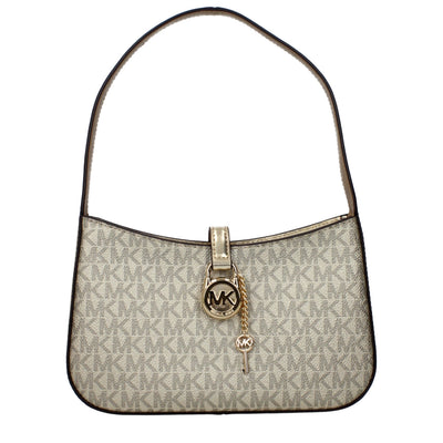 Geantă Michael Kors Gold Fabric