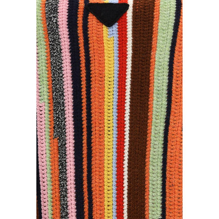 Prada Multicolor Wool Sweater