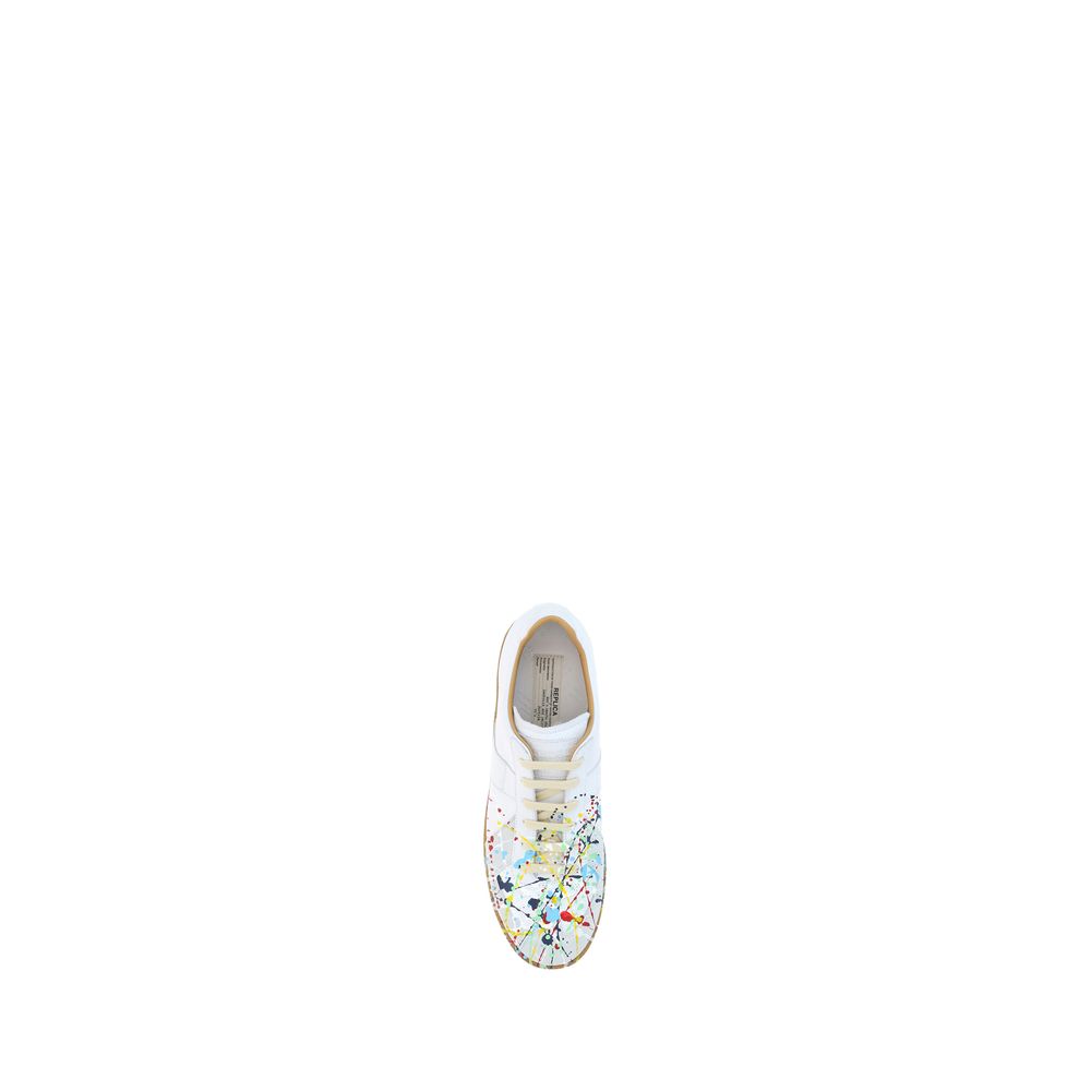 Sneakers Maison Margiela Alb