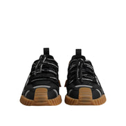 Dolce & Gabbana Black NS1 Lace-Up Low Top Sneakers