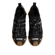 Dolce & Gabbana Black NS1 Lace-Up Low Top Sneakers
