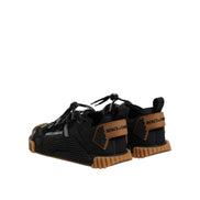 Dolce & Gabbana Black NS1 Lace-Up Low Top Sneakers