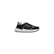 PINKO Black GEM 01 Low Top Sneakers