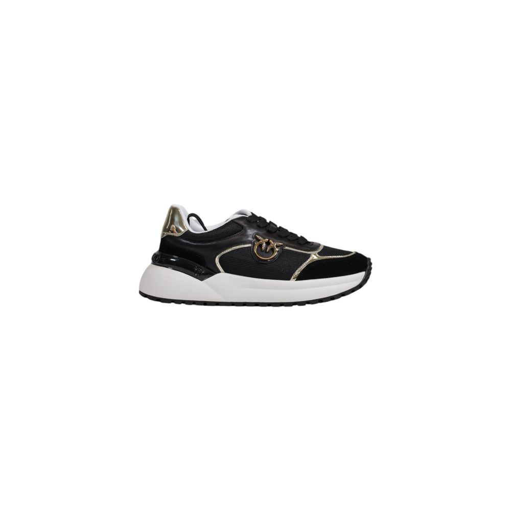 PINKO Black GEM 01 Low Top Sneakers
