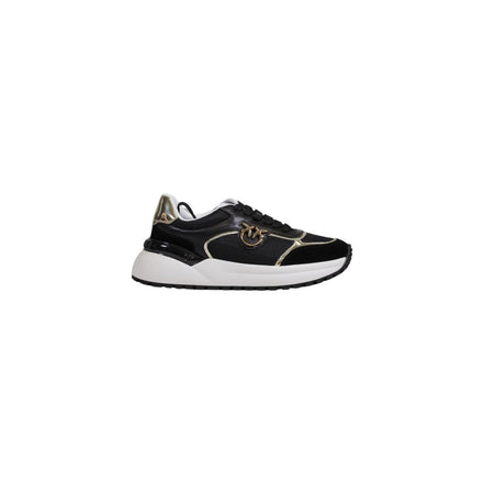 PINKO Black GEM 01 Low Top Sneakers
