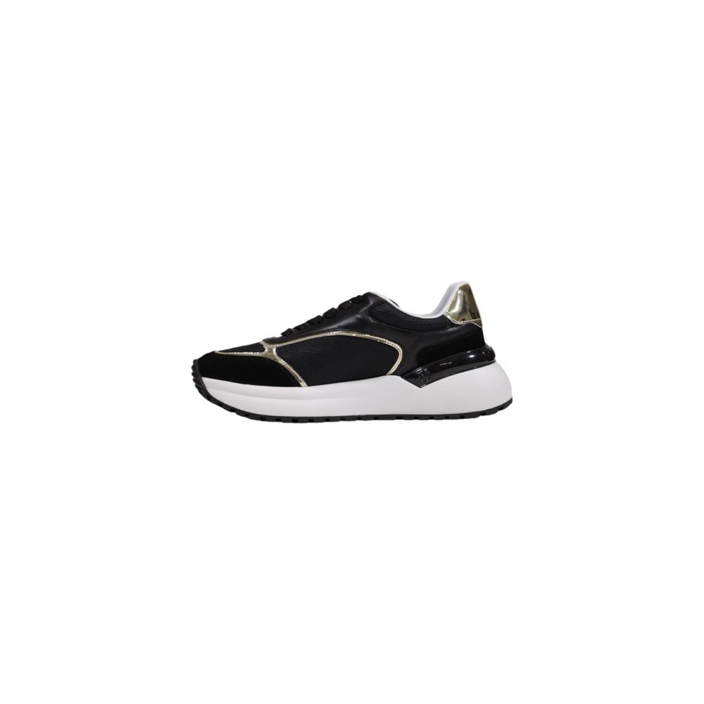 PINKO Black GEM 01 Low Top Sneakers