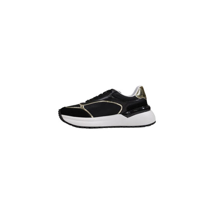 PINKO Black GEM 01 Low Top Sneakers